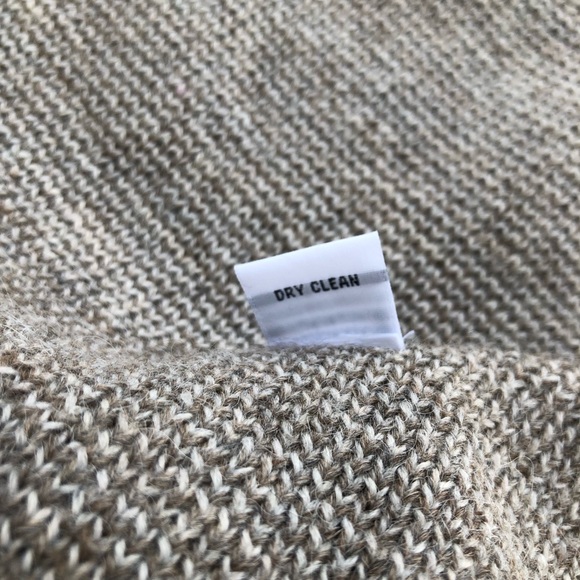 Bryn Walker alpaca and merino wool blend open front draped cardigan size large - Picture 9 of 10